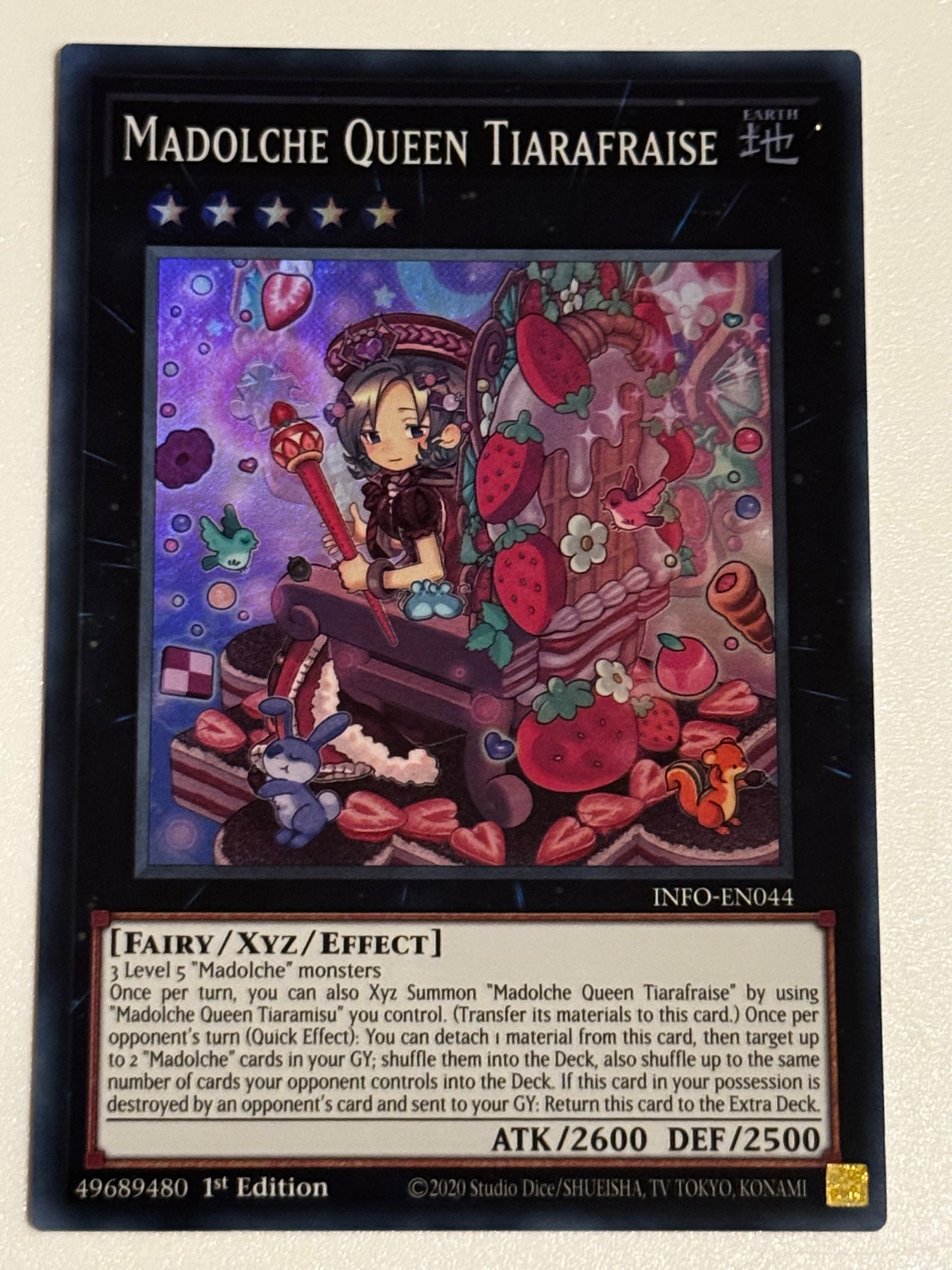 Madolche Queen Tiarafraise INFO-EN044