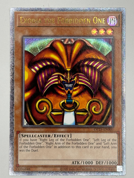 Exodia The Forbidden One OP25-EN001