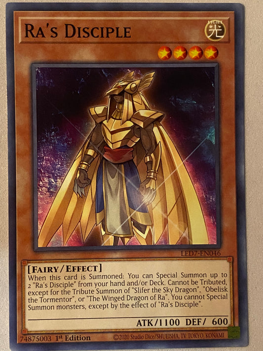 Ra’s Disciple LED7-EN046