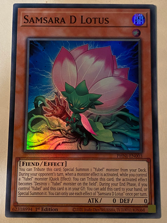 Samsara D Lotus PHNI-EN003