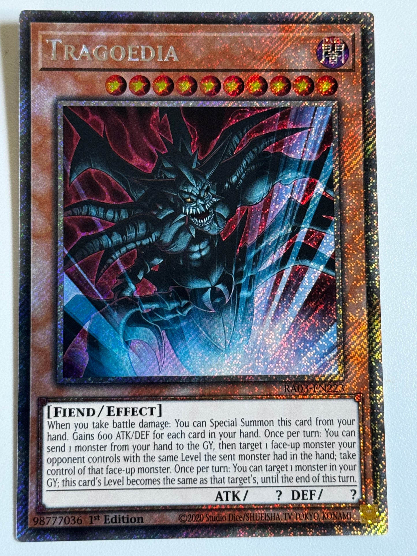 Tragoedia RA03-EN223