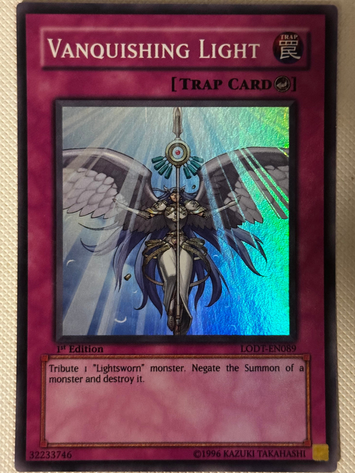 Vanquishing Light LODT-EN089