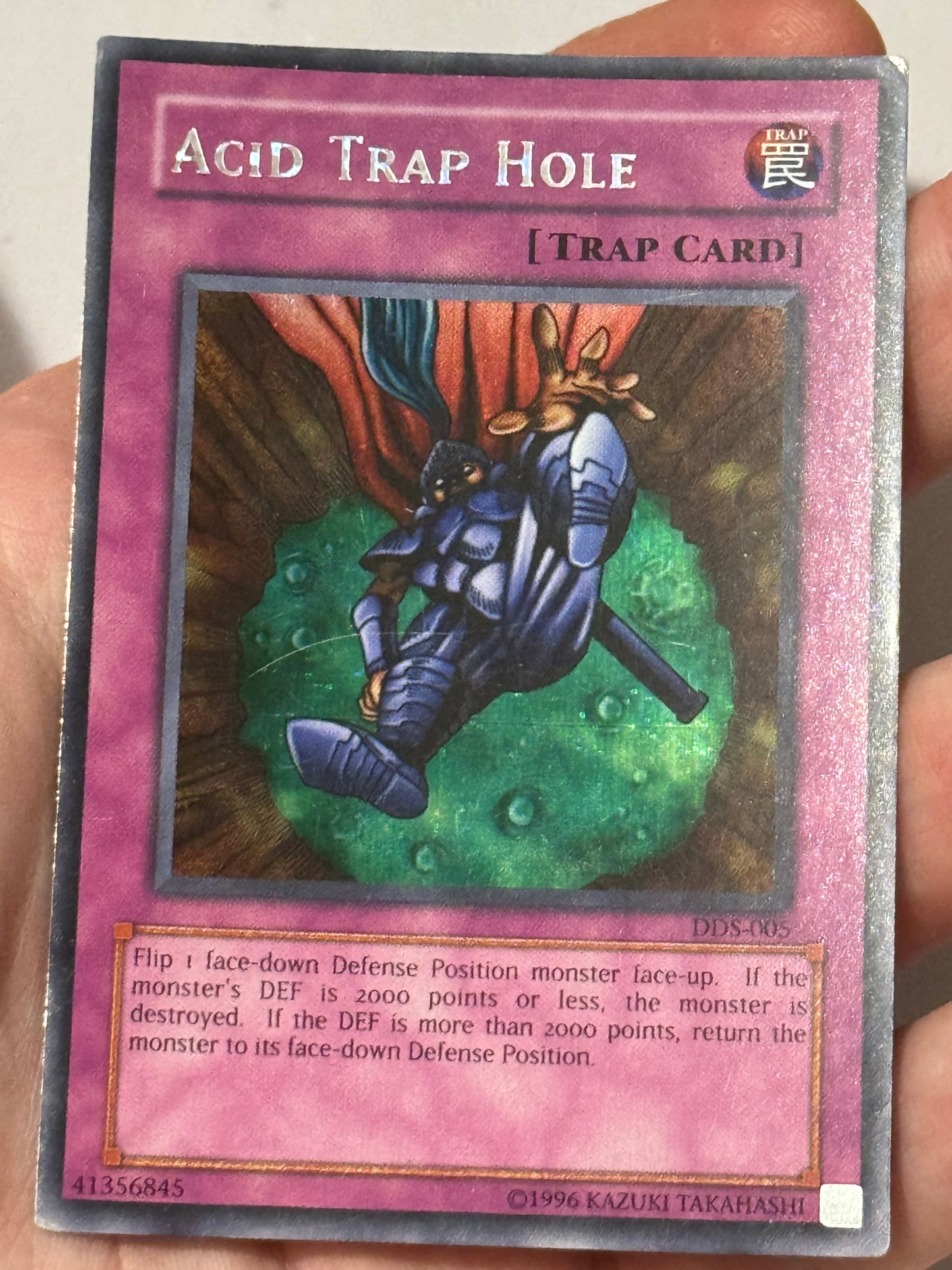 Acid Trap Hole DDS-005