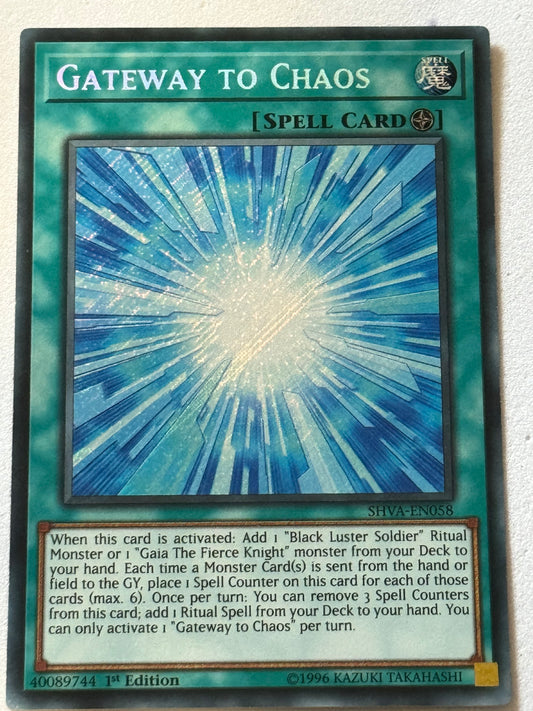 Gateway To Chaos SHVA-EN058
