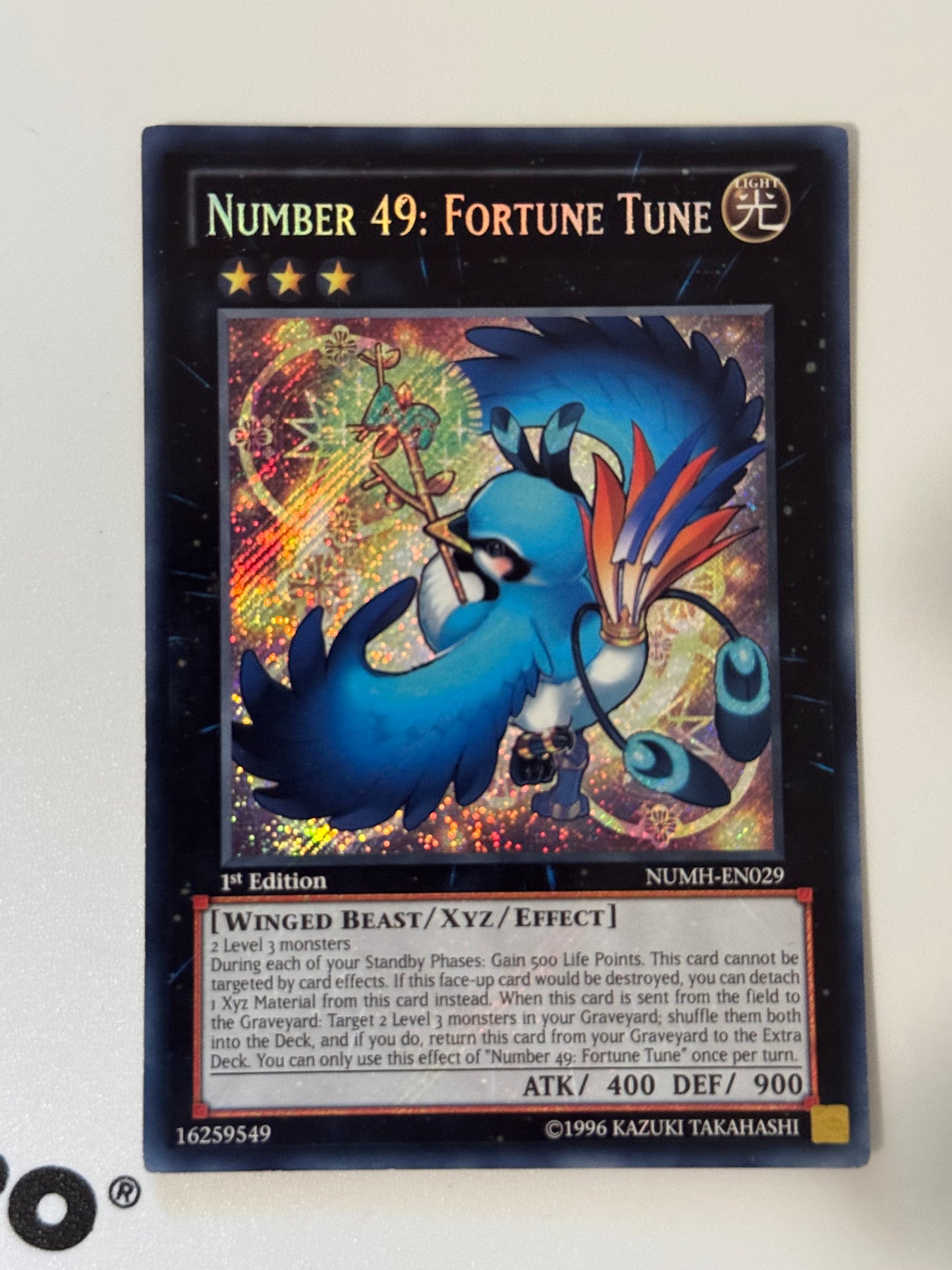 Number 49: Fortune Tune NUMH-EN029