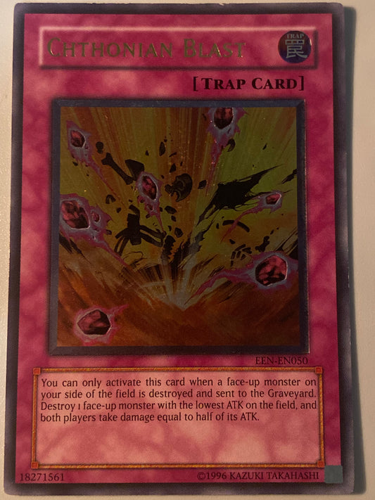 Chthonian Blast EEN-EN050