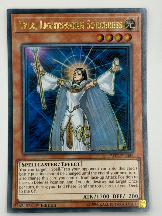 Lyla, Lightsworn Sorceress BLLR-EN036