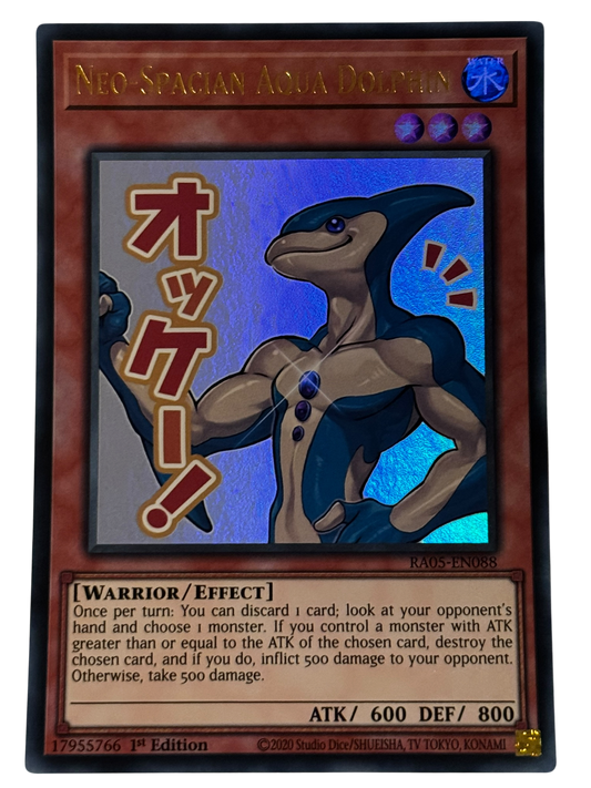 Neo-Spacian Aqua Dolphin RA05-EN088