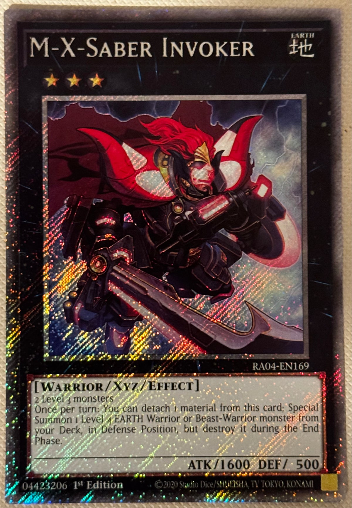 M-X-Saber Invoker RA04-EN169