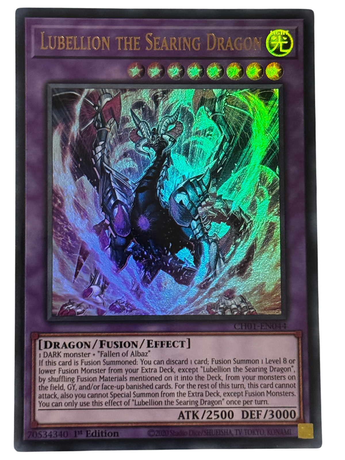 Lubellion The Searing Dragon CH01-EN044