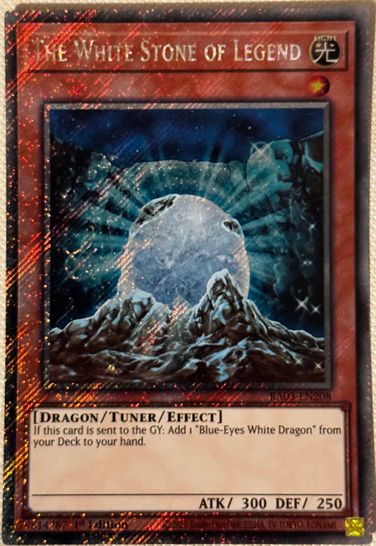 The White Stone Of Legend RA03-EN208