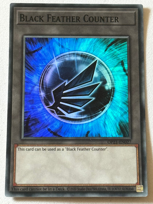 Black Feather Counter OP21-EN027