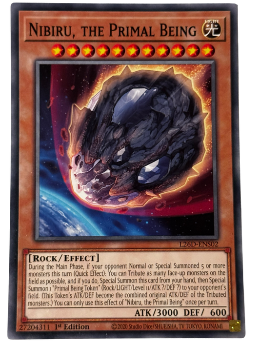 Nibiru, The Primal Being L26D-ENS02