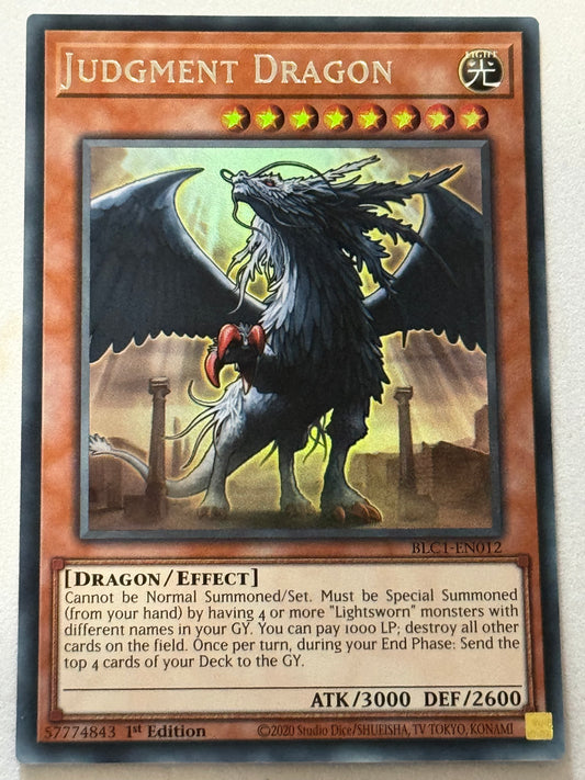 Judgment Dragon(Silver) BLC1-EN012