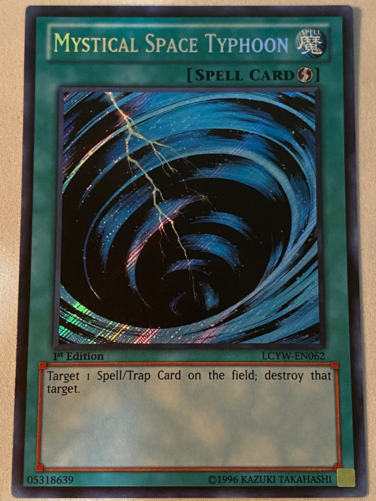 Mystical Space Typhoon LCYW-EN062