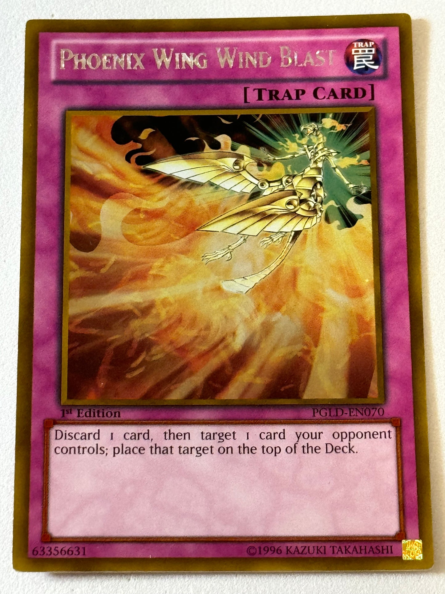Phoenix Wing Wind Blast PGLD-EN070