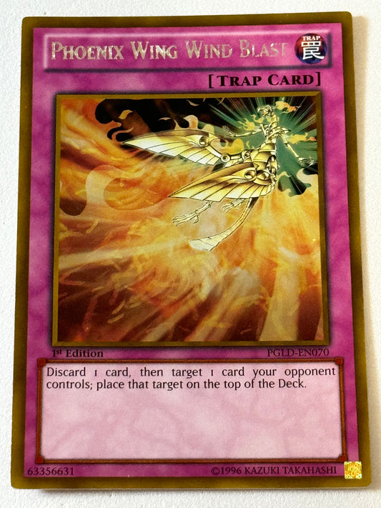 Phoenix Wing Wind Blast PGLD-EN070