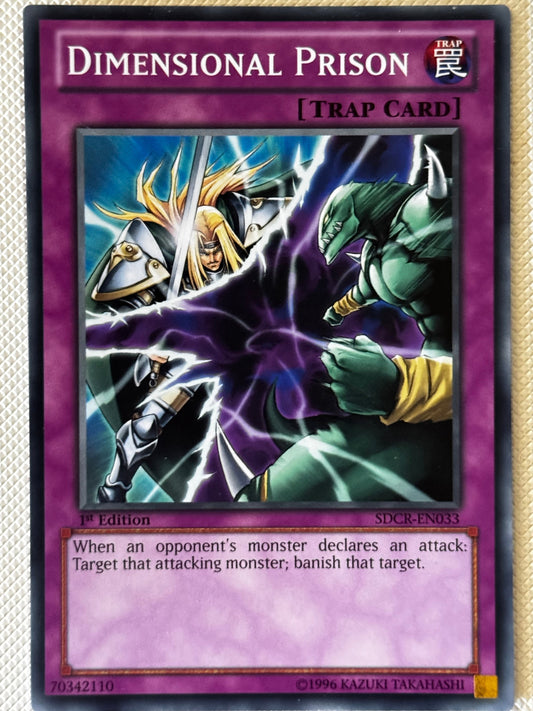 Dimensional Prison SDCR-EN033