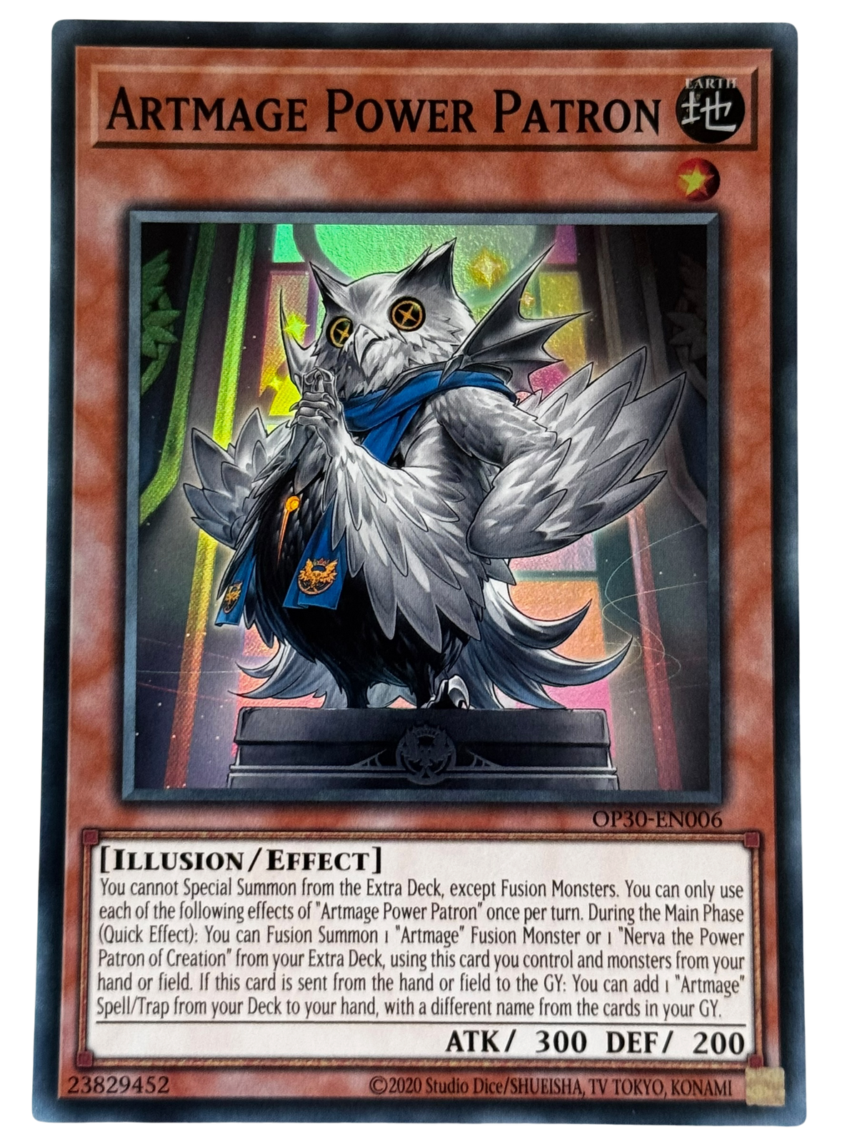 Artmage Power Patron OP30-EN006
