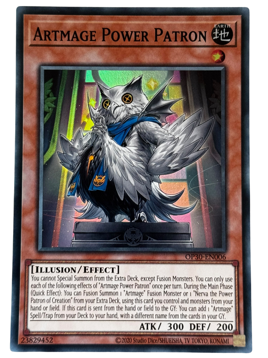 Artmage Power Patron OP30-EN006