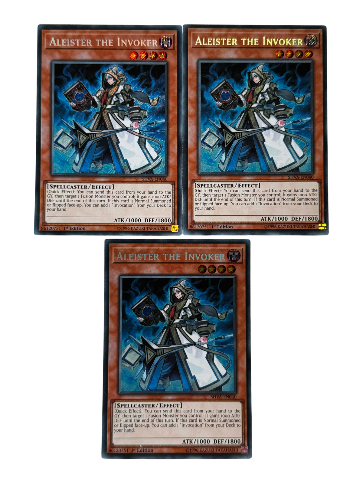 Aleister The Invoker SHVA-EN040(Read Description)