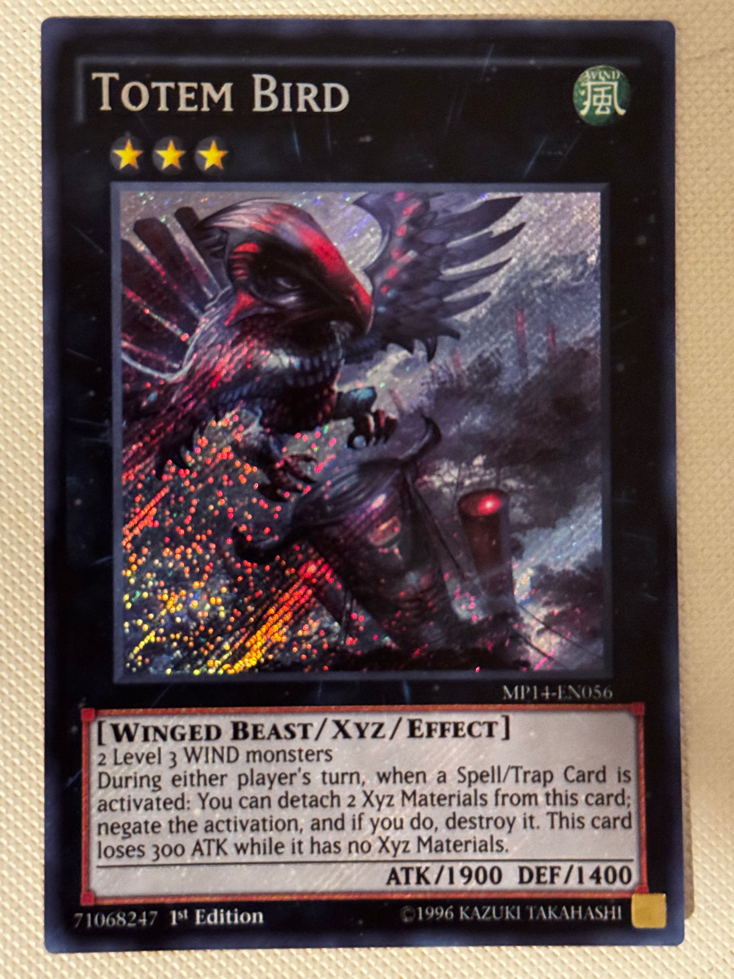 Totem Bird MP14-EN056