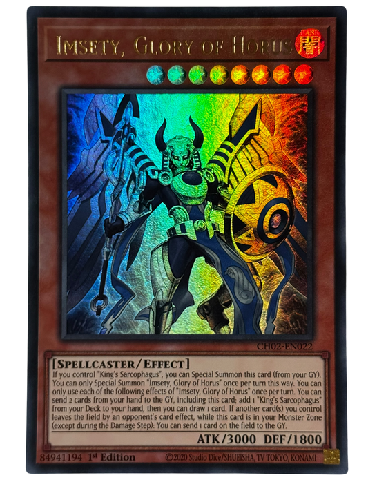Imsety, Glory Of Horus CH02-EN022