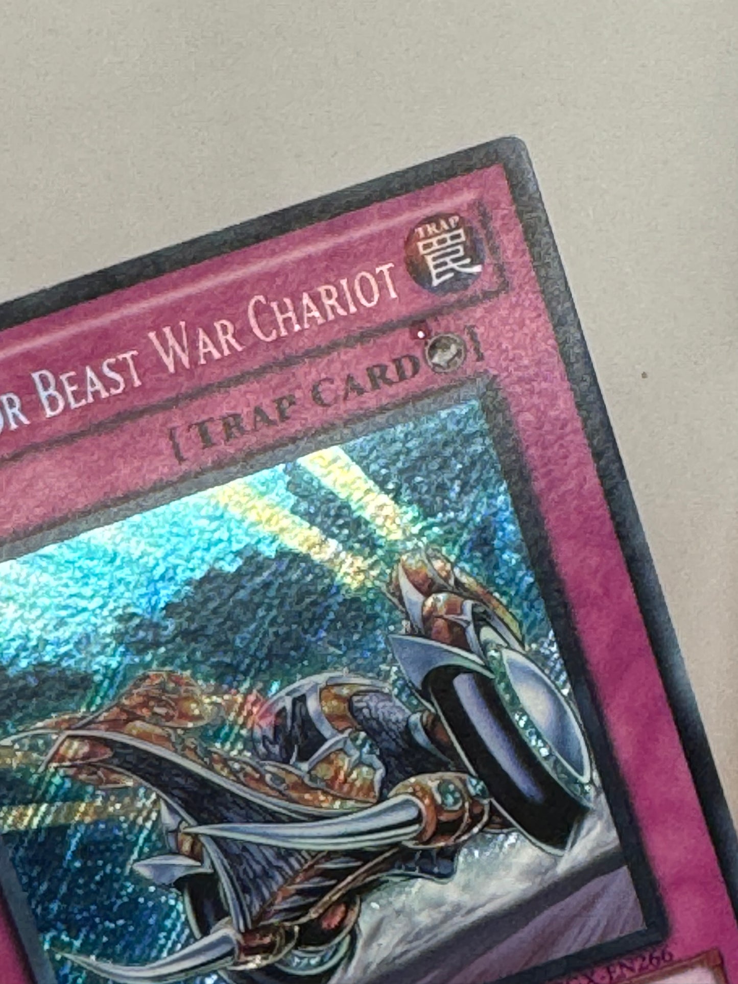 Gladiator Beast War Chariot LCGX-EN266