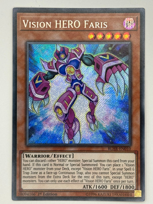 Vision HERO Faris BLHR-EN010