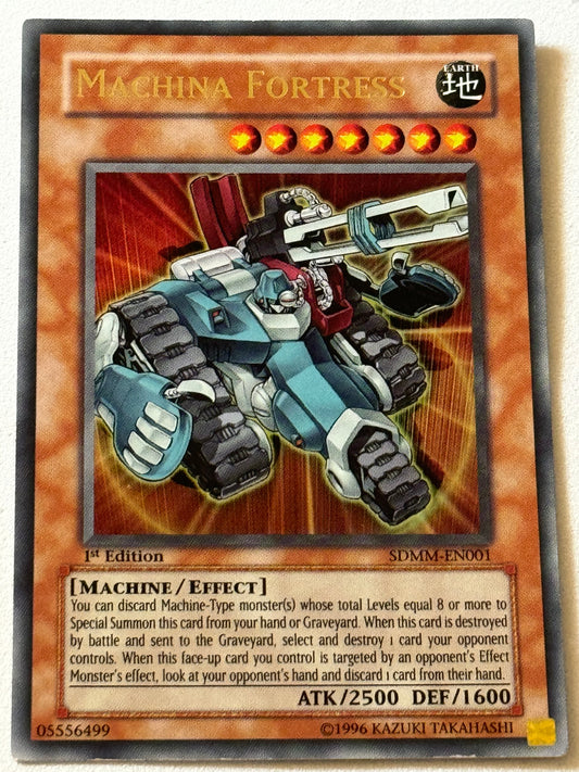 Machina Fortress SDMM-EN001
