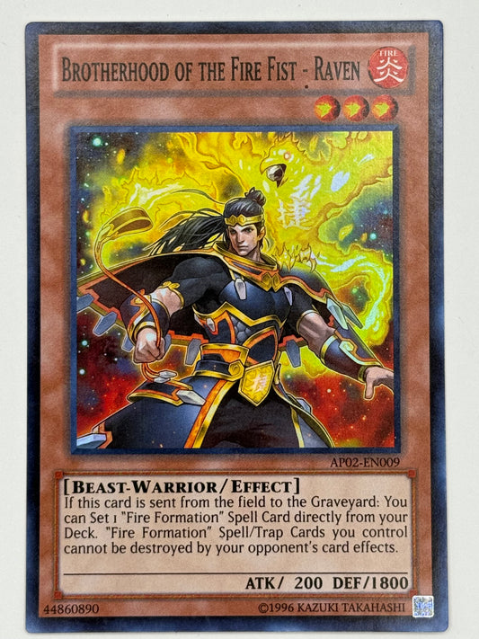 Brotherhood Of The Fire Fist - Raven AP02-EN009