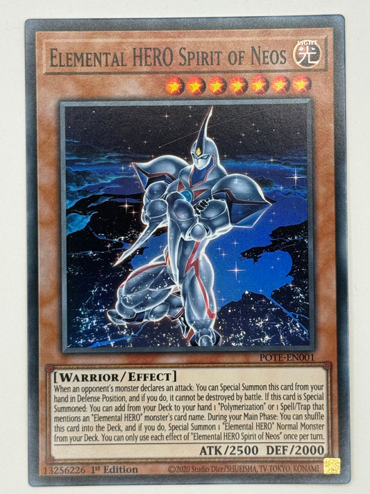 Elemental HERO Sprit Of Neos POTE-EN001