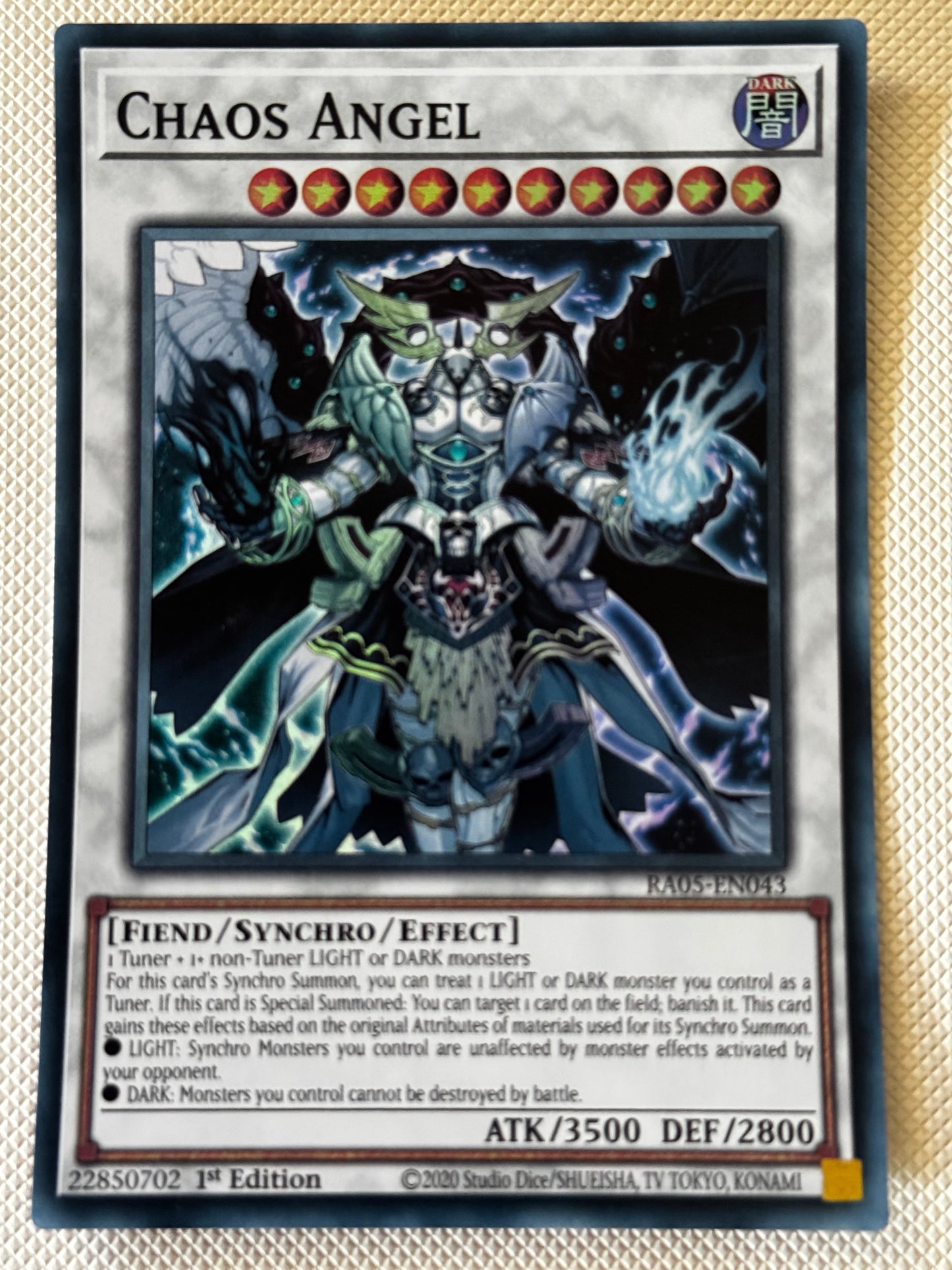 Chaos Angel RA05-EN043