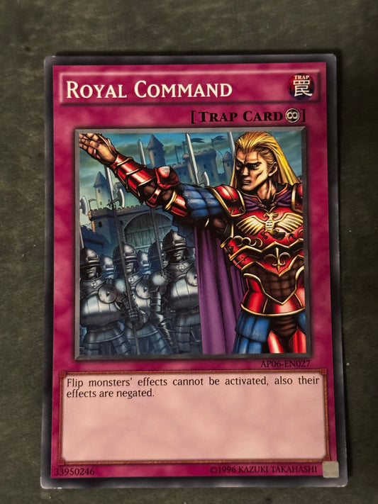 Royal Command AP06-EN027