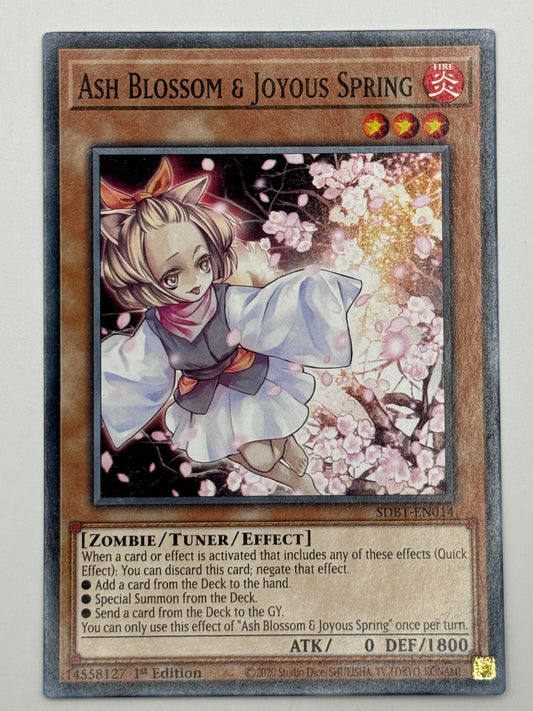 Ash Blossom & Joyous Spring SDBT-EN014