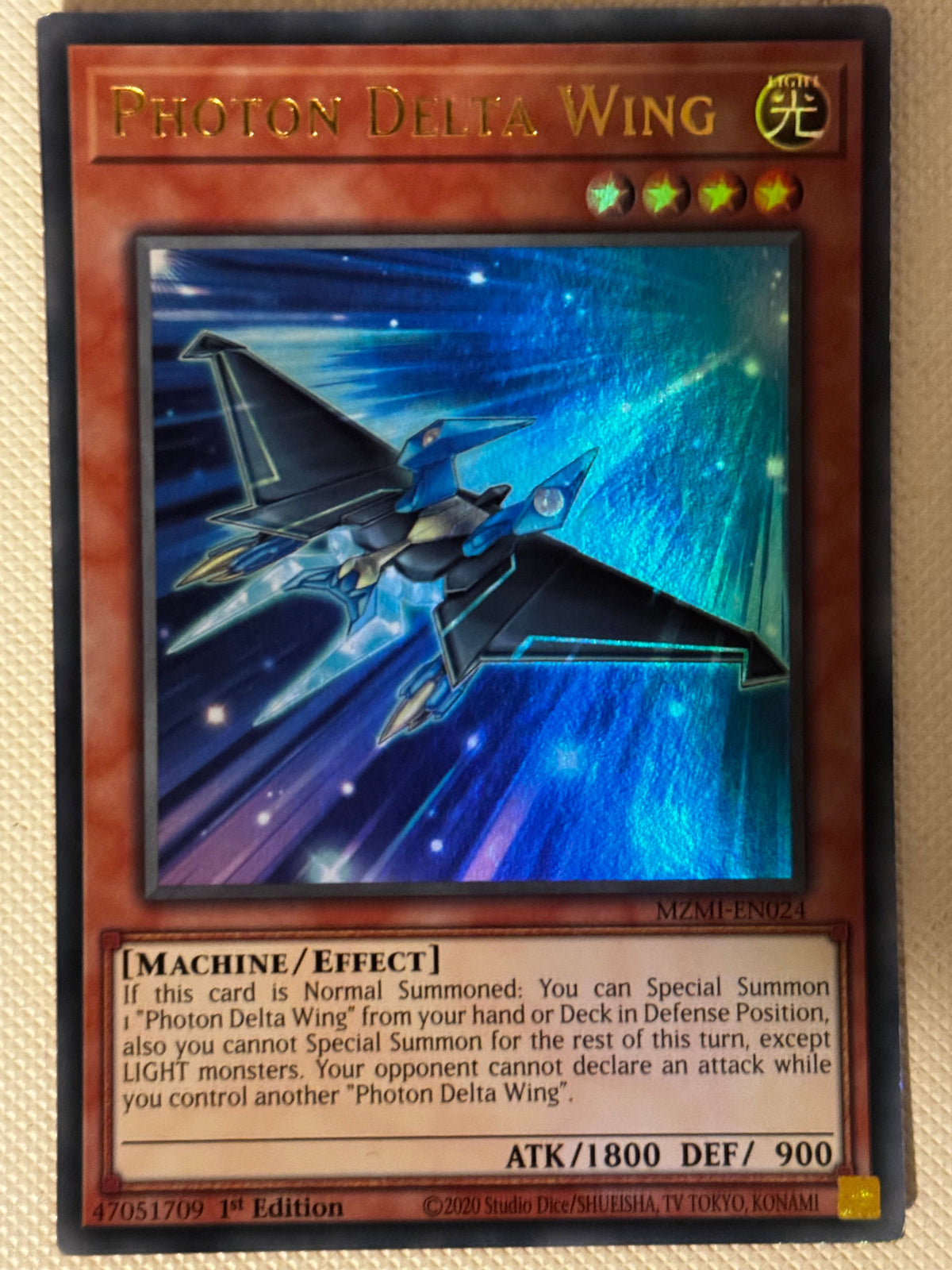 Photon Delta Wing MZMI-EN024