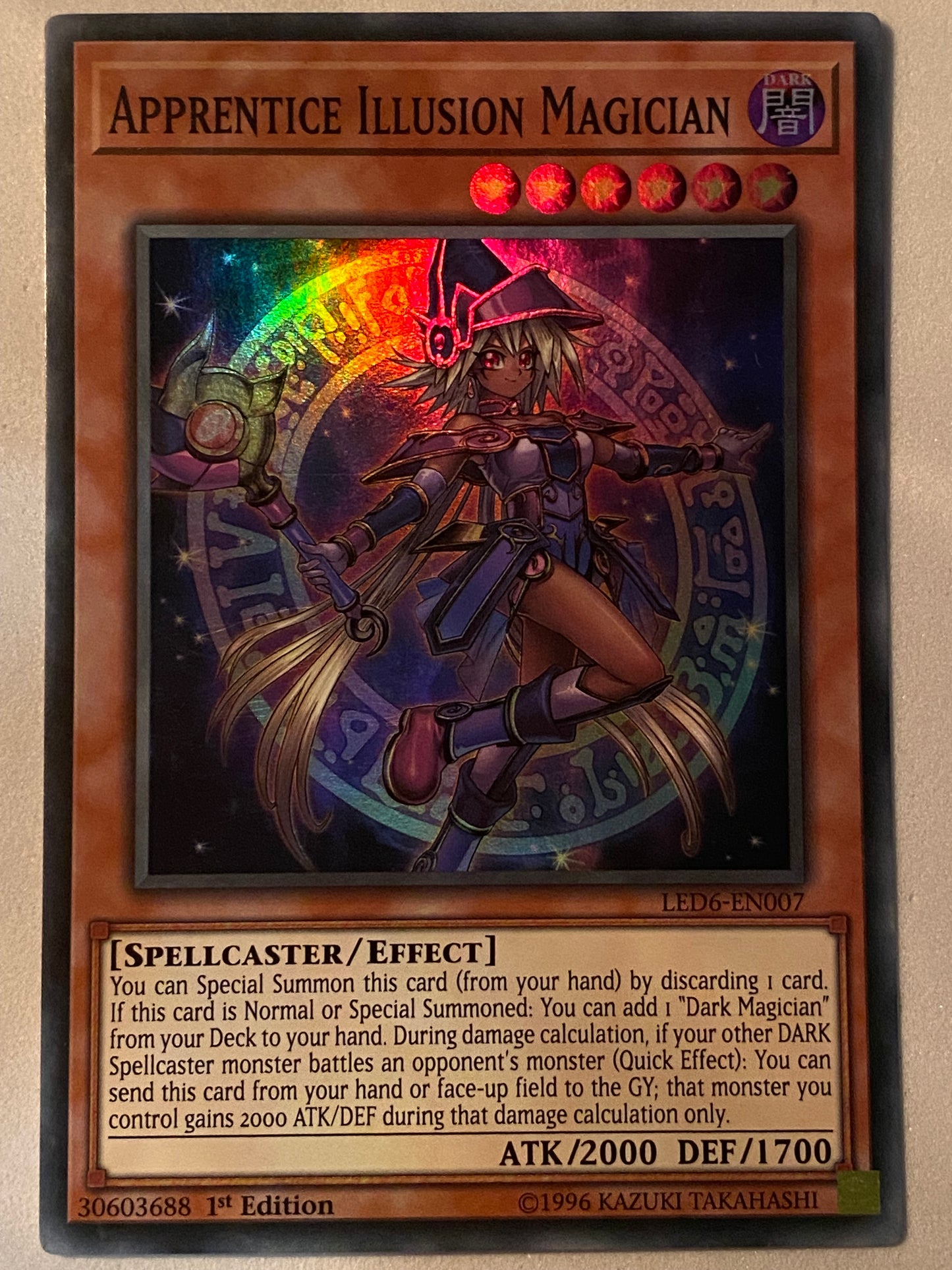 Apprentice Illusion Magician LED6-EN007