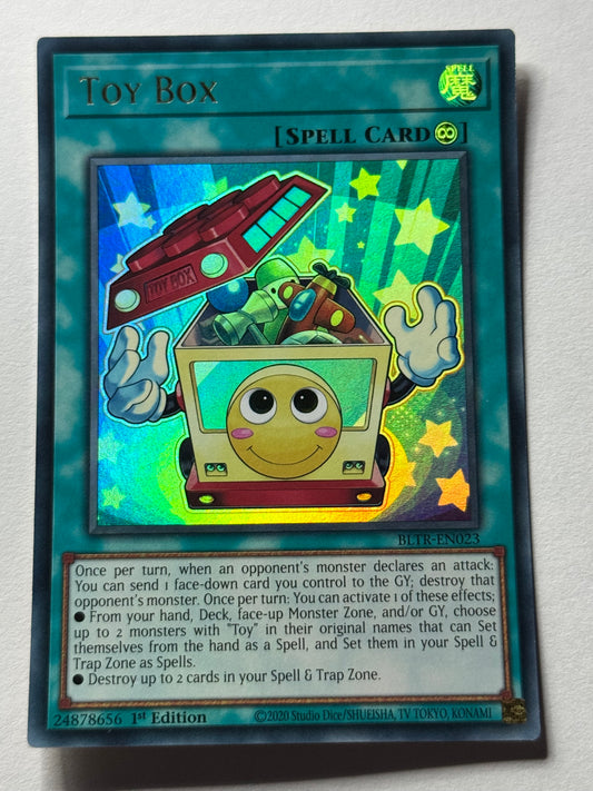 Toy Box BLTR-EN023