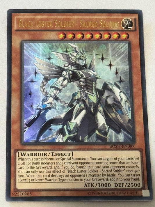 Black Luster Soldier - Sacred Soldier  BOSH-EN097