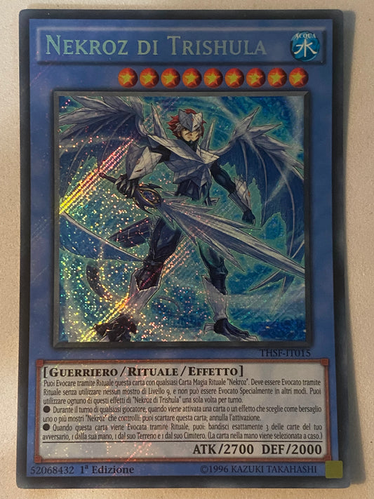 Nekroz Of Trishula THSF-IT015(Italian)