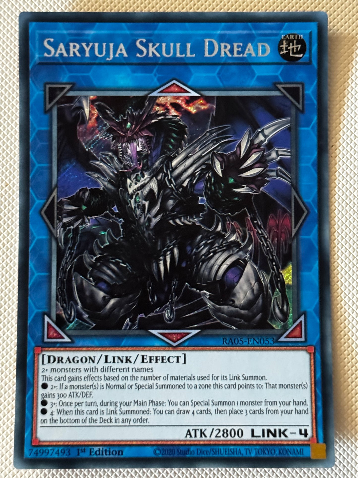 Saryuja Skull Dread RA05-EN053