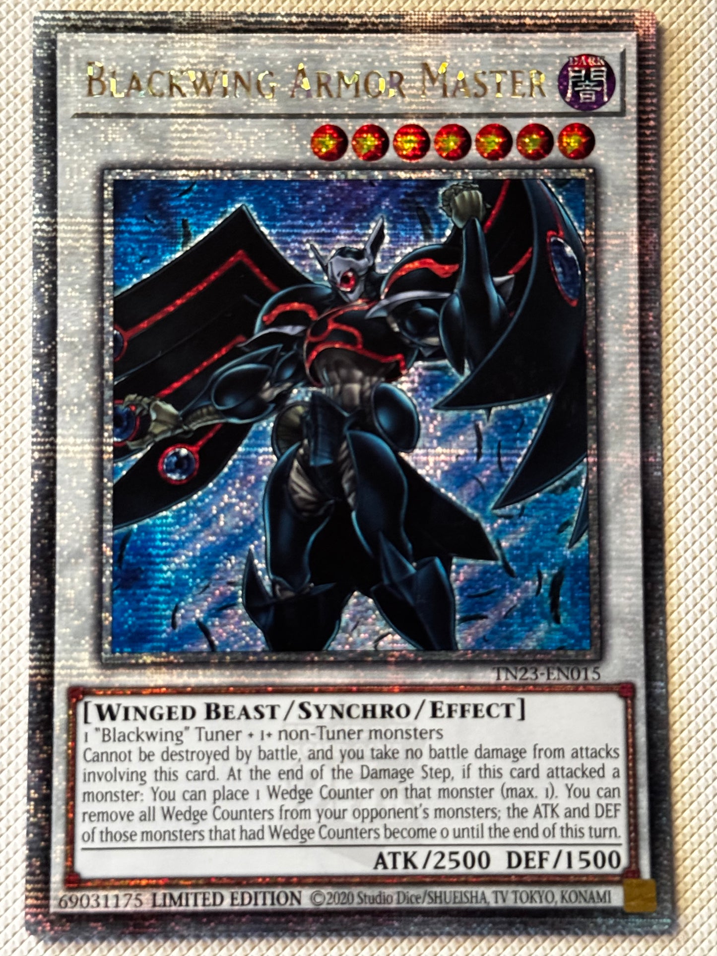 Blackwing Armor Master TN23-EN015
