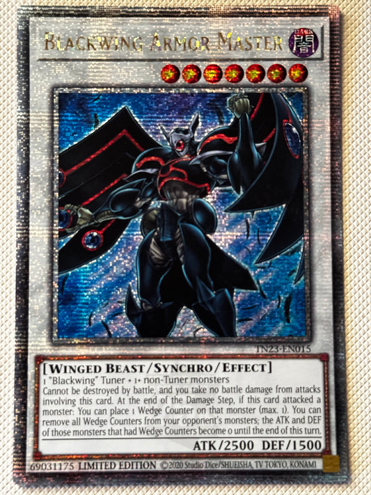 Blackwing Armor Master TN23-EN015