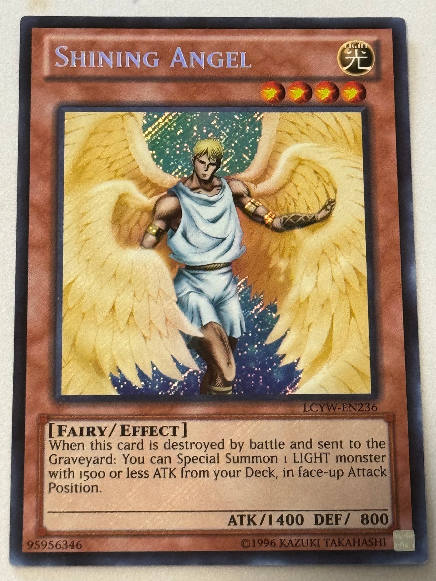 Shining Angel LCYW-EN236
