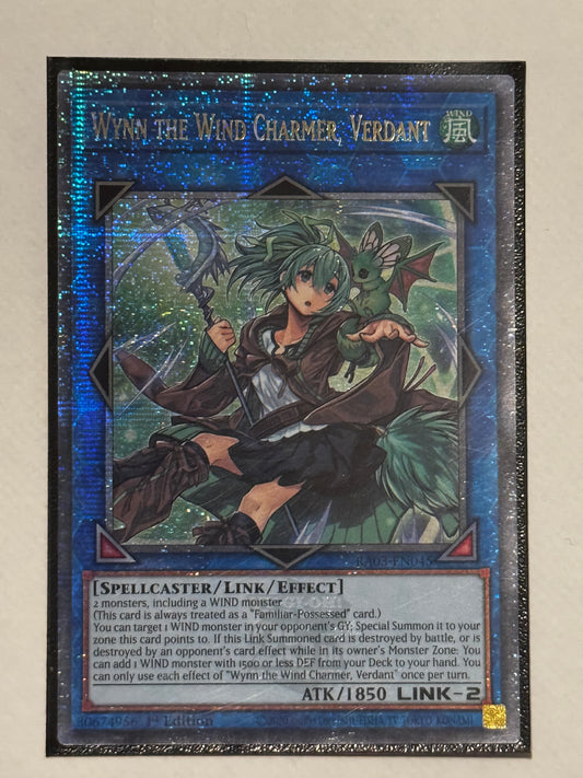 Wynn The Wind Charmer, Verdant RA03-EN045