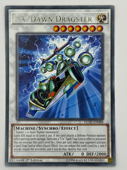 F.A. Dawn Dragster FLOD-EN088