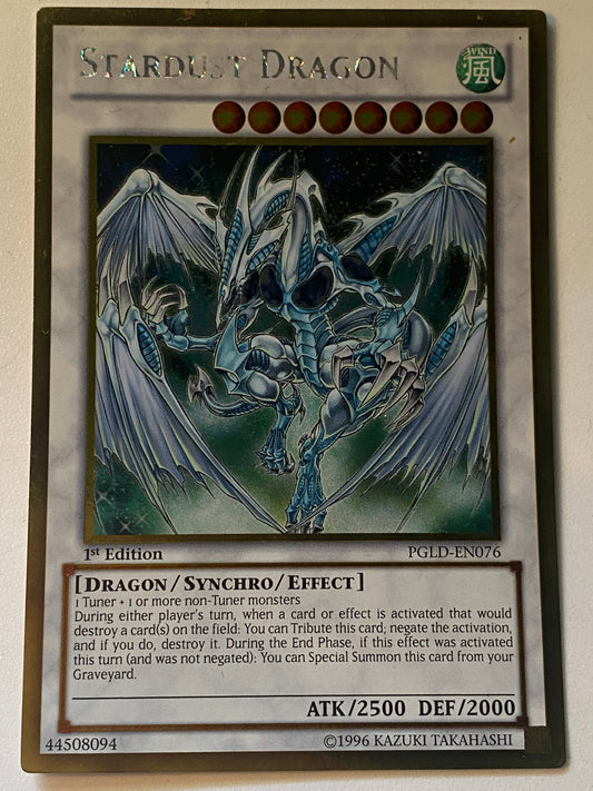Stardust Dragon PGLD-EN076