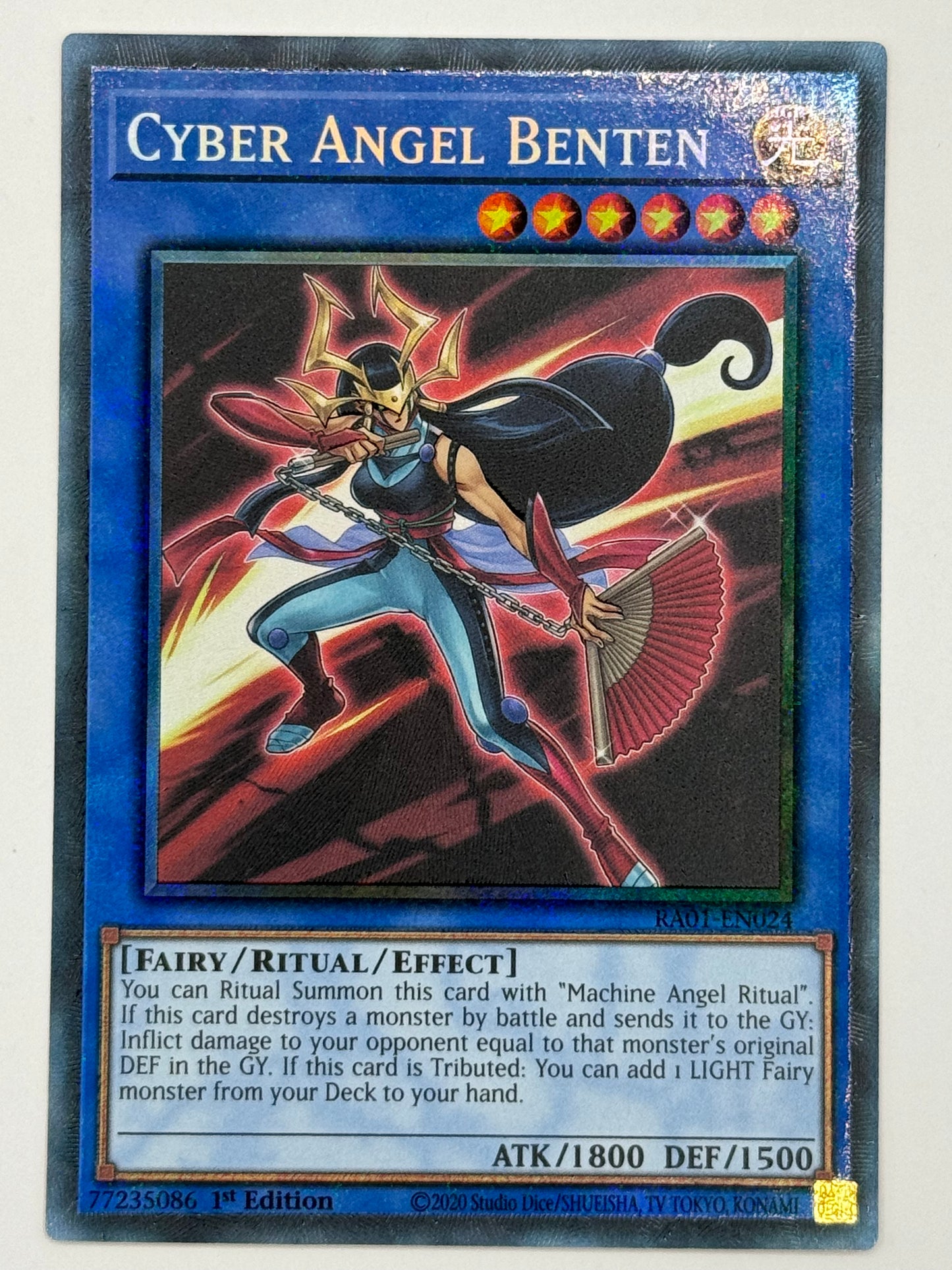 Cyber Angel Benten RA01-EN024