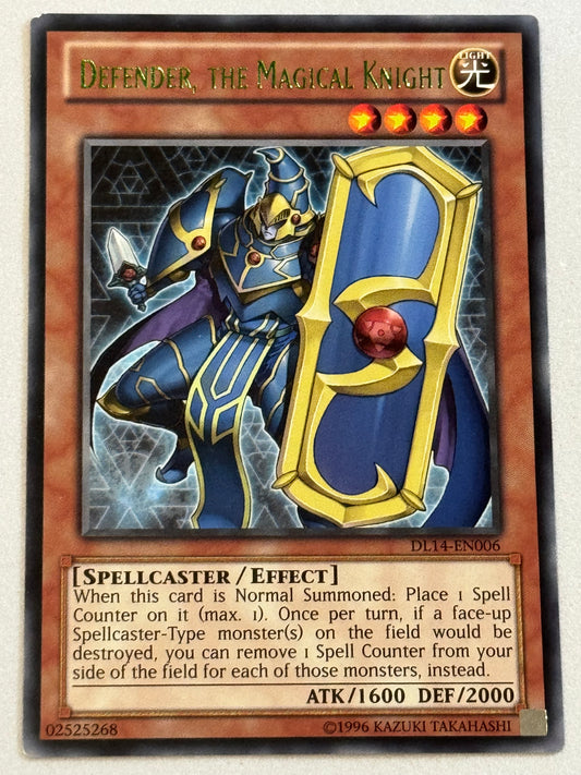 Defender, The Magical Knight DL14-EN006