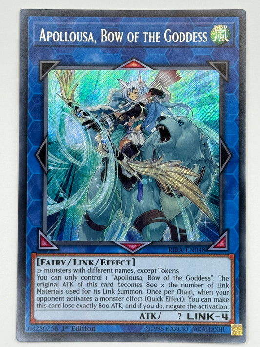 Apollousa, Bow of The Goddess RIRA-EN048